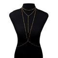 Fashion Swimsuit Bra Body Chain