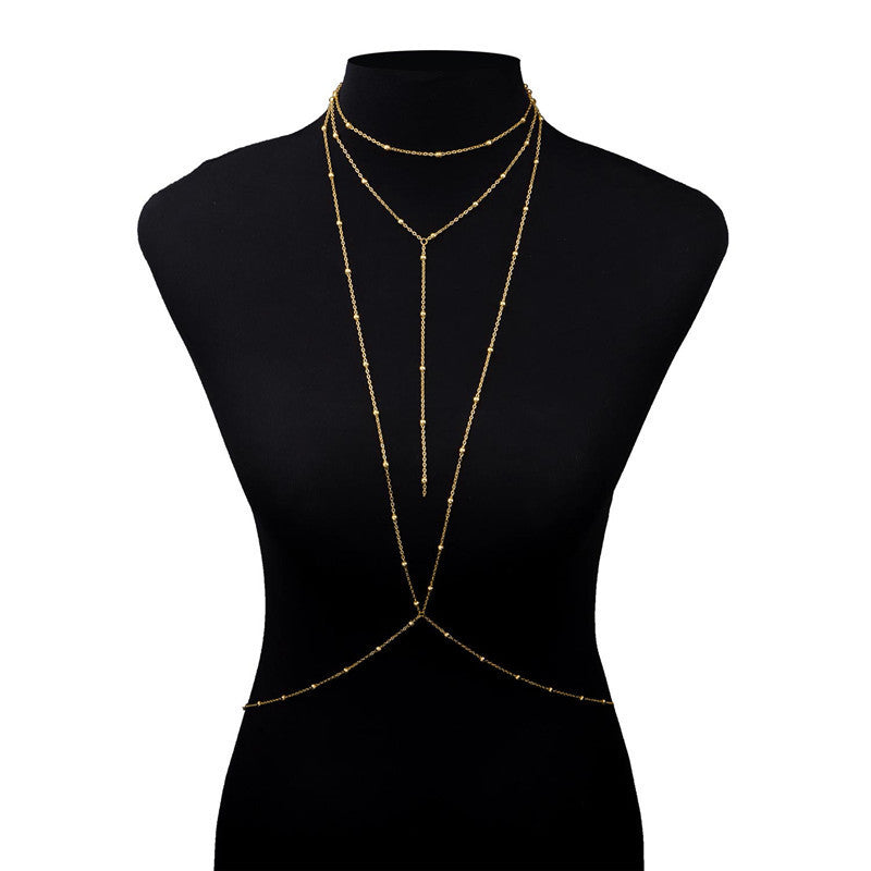 Fashion Swimsuit Bra Body Chain