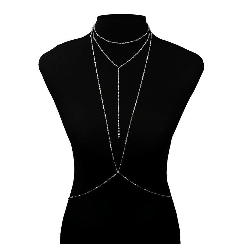 Fashion Swimsuit Bra Body Chain